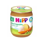 Hipp – Mixed Vegetables - Pure me Perime Mix (4 m+) 125 Gr