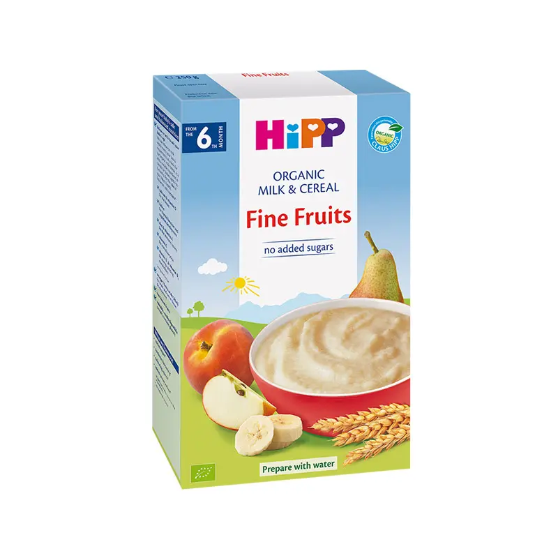 Hipp – Fine Fruits - Muhalebi me Fruta (6 m+) 200 Gr