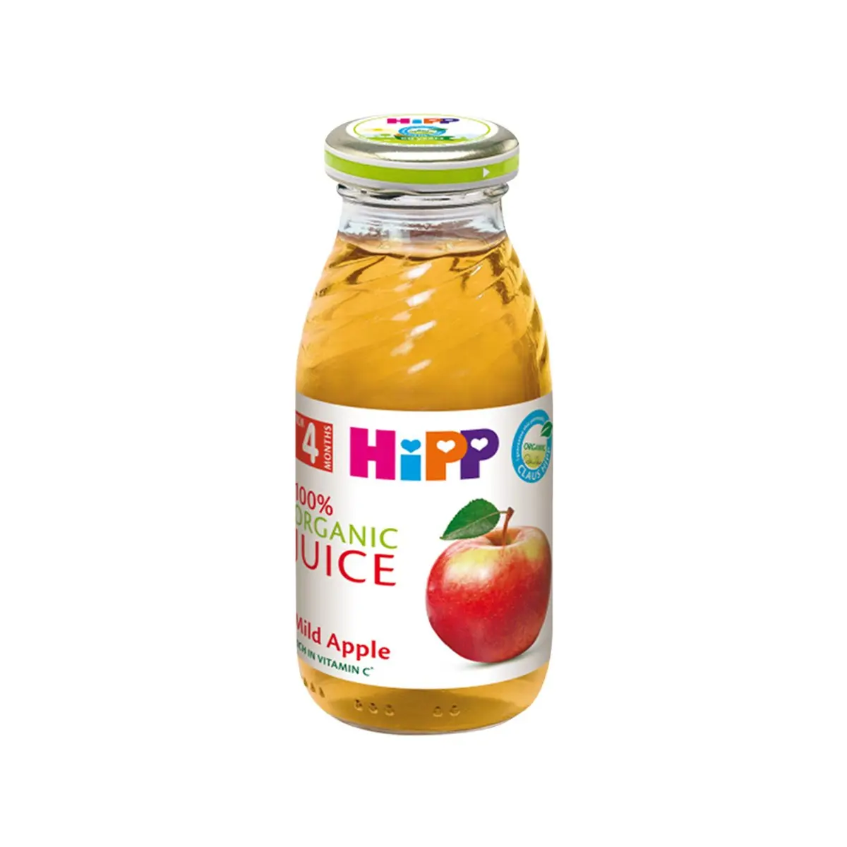 Hipp – Organic Mild Apple - Lëng Molle (4 m+) 200 ML