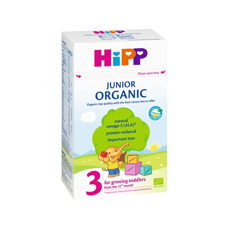 Hipp – Combiotic 3 – Qumesht Organic (12 m+) 500 Gr