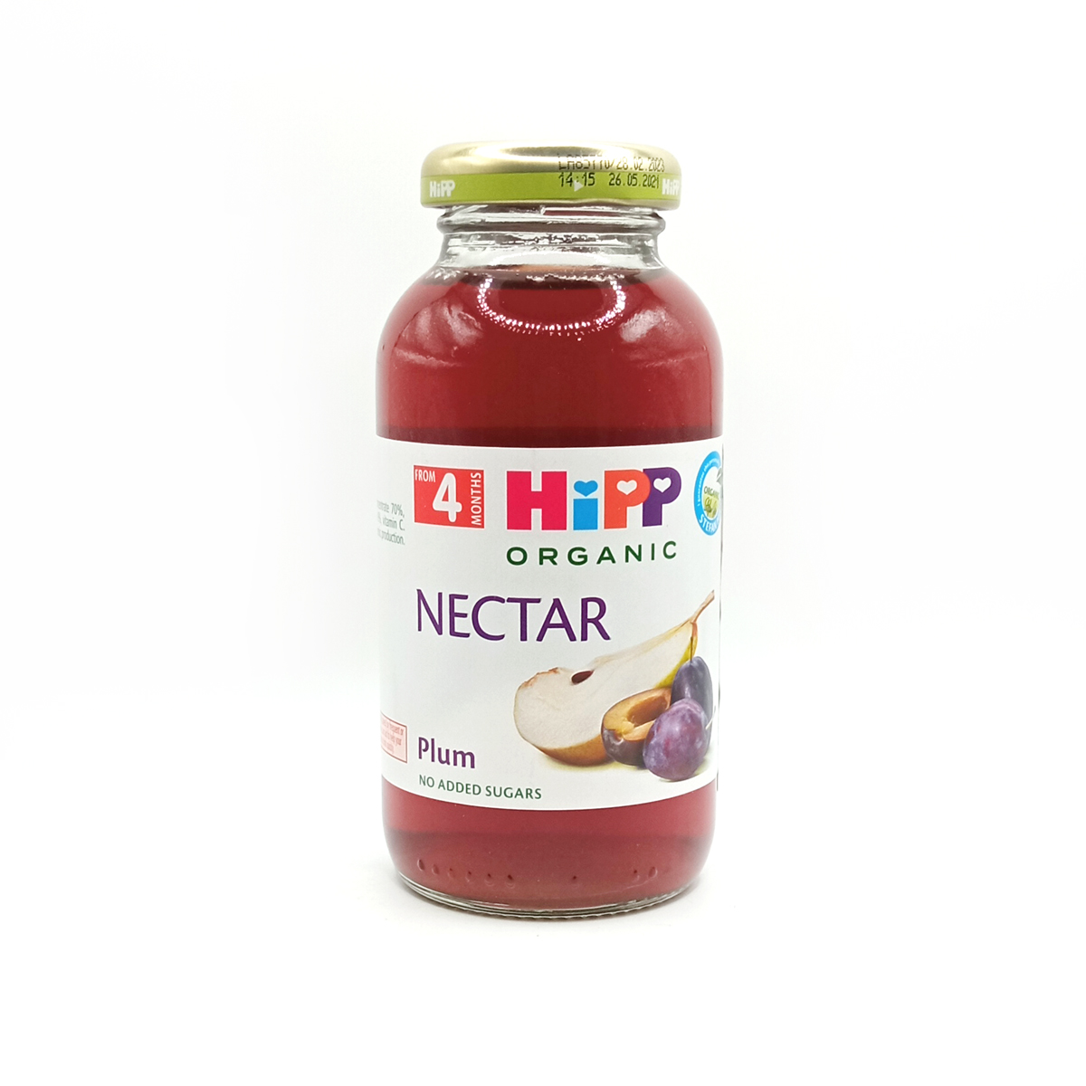Hipp – Organic Nectar Plum - Lëng Kumbulle (4 m+)  200 ML