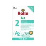 Holle – A2 Organic Infant 2 Cow Milk (6 months +) 400 Gr