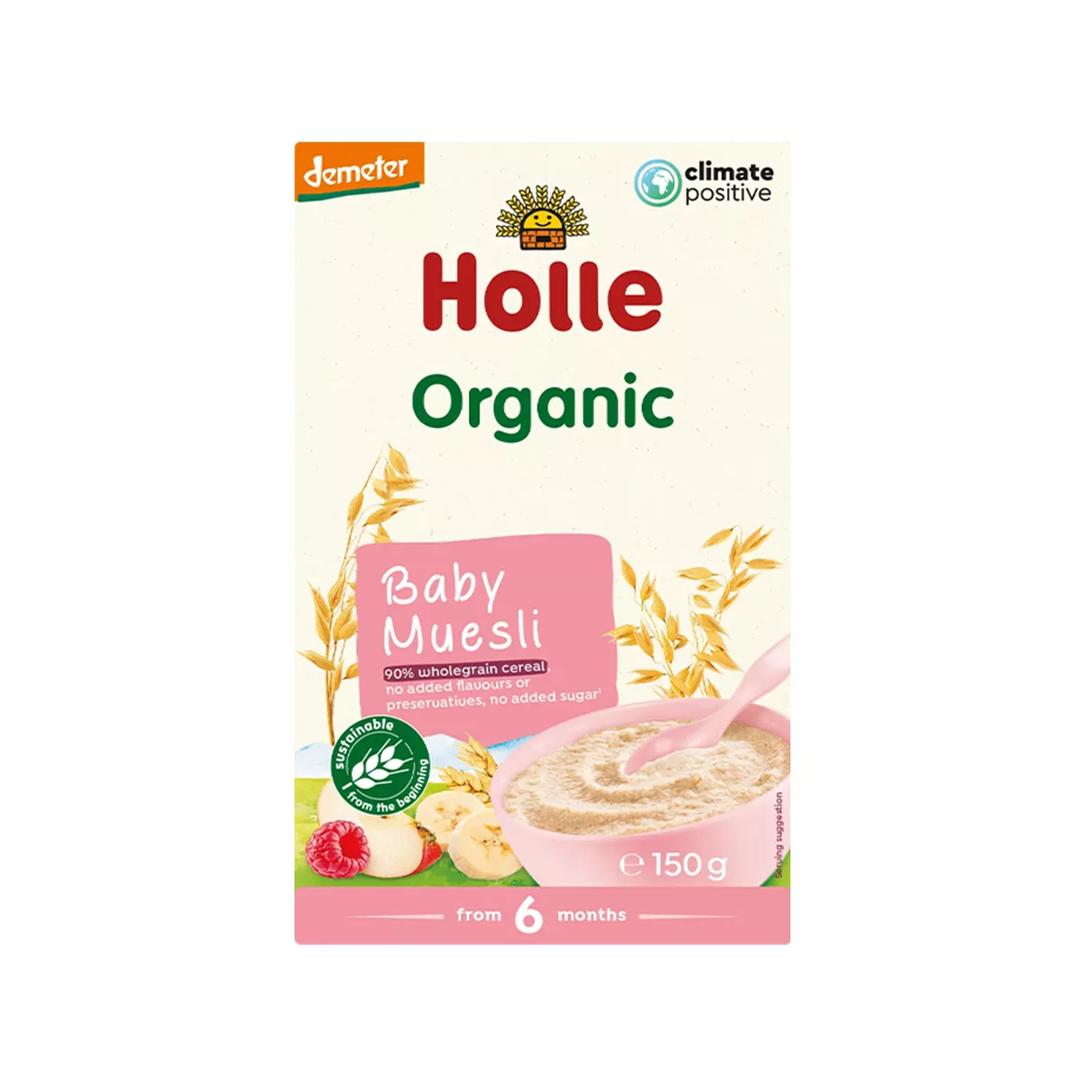 Holle - Organic Baby Muesli (5 m+) 250 Gr