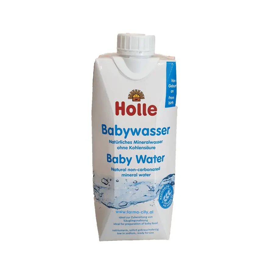 Holle - Baby Water (Ujë per Bebe) 500 ML