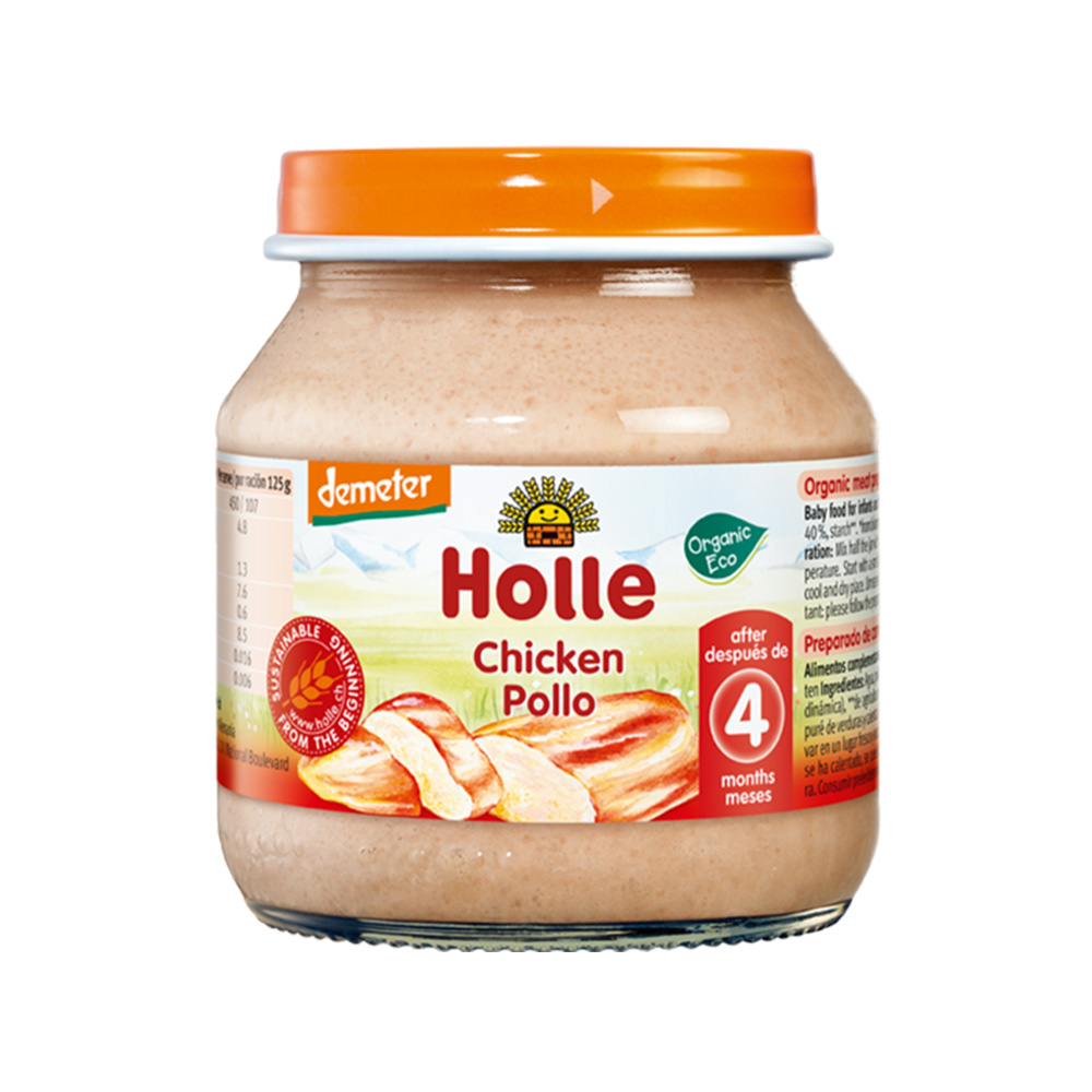 Holle – Eco Organic - Pure me mish pule (4 m+)125 Gr