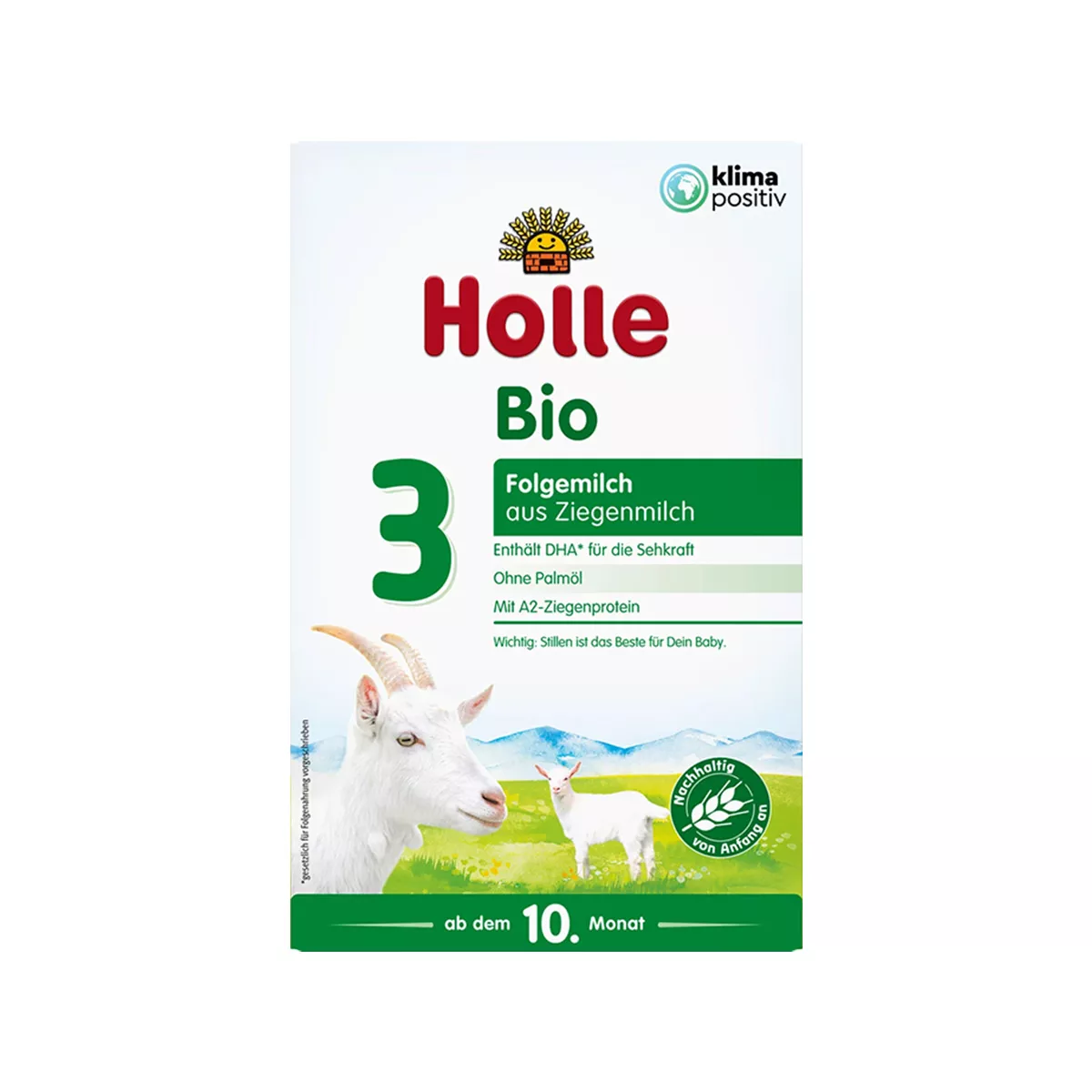 Holle – Organic Goat Milk 3 (+10 months) 400 Gr