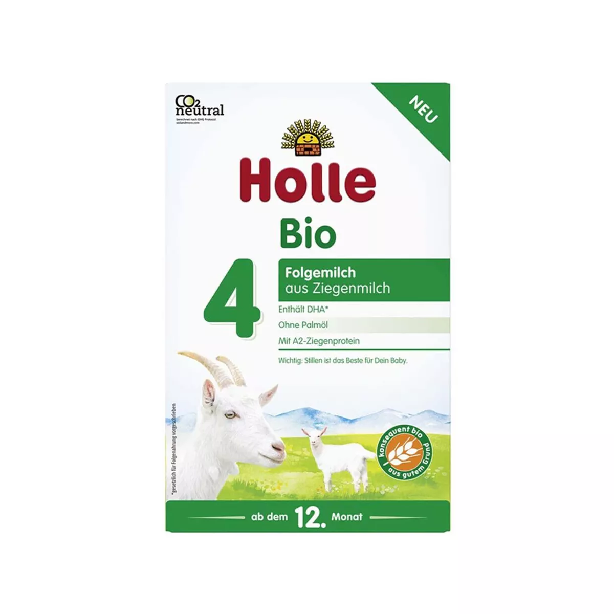 Holle – Organic Goat Milk 4 (+12 months) 400 Gr