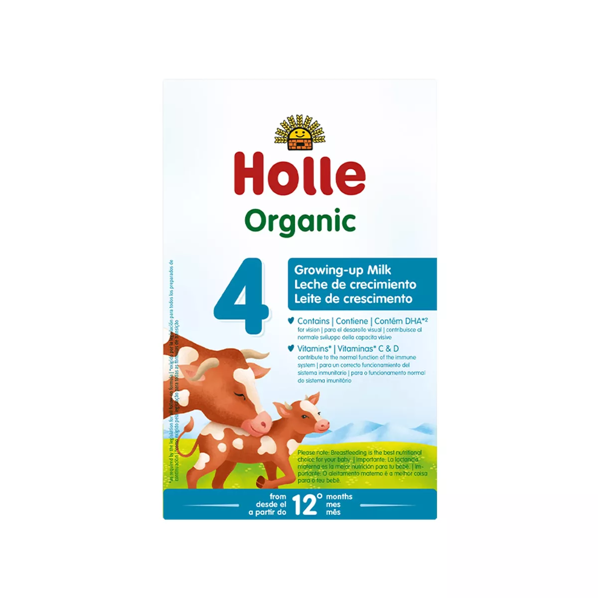 Holle – Organic Cow Milk 4 (12 m+) 300 Gr