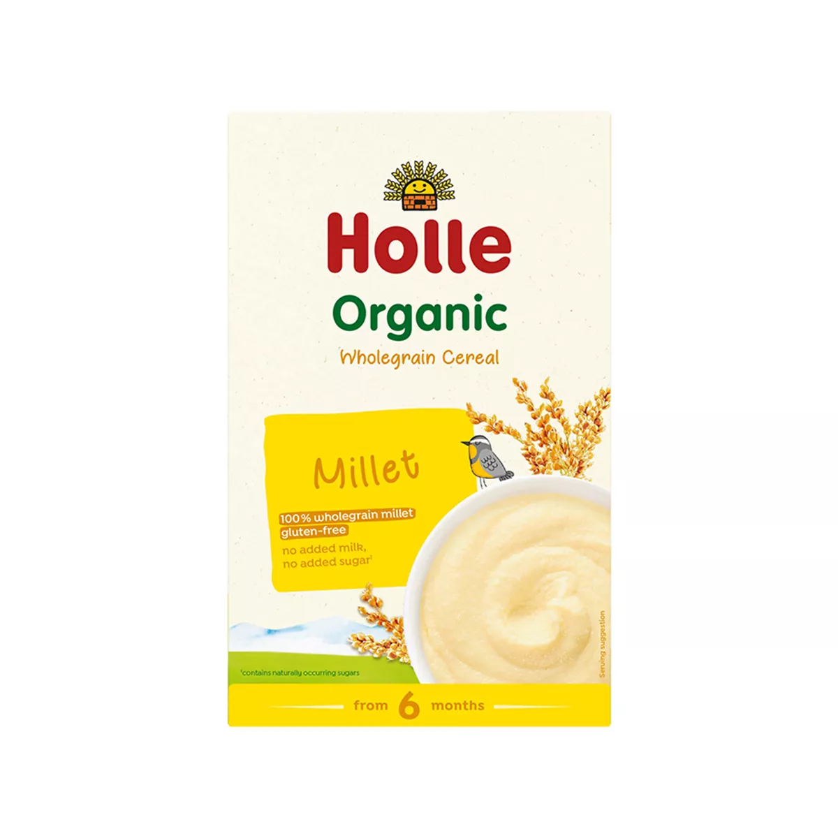 Holle – Organic Millet Cereal (6 m+) 250 Gr