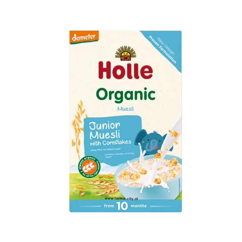 Holle – Organic Junior Muesli with Cereals (10 m+) 250 Gr