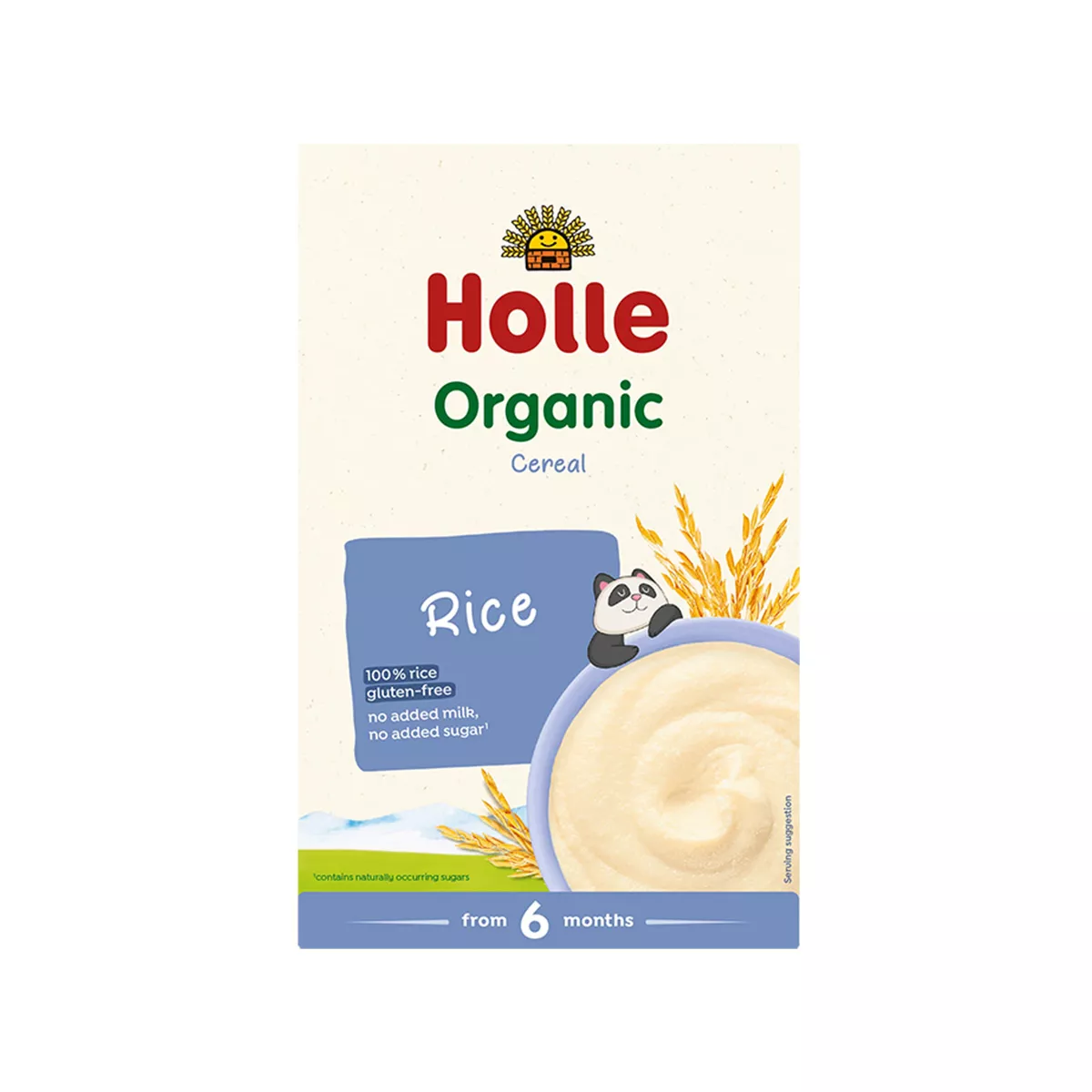 Holle – Organic Rice Cereal 6 m+ (Pure Orizi) 250 Gr