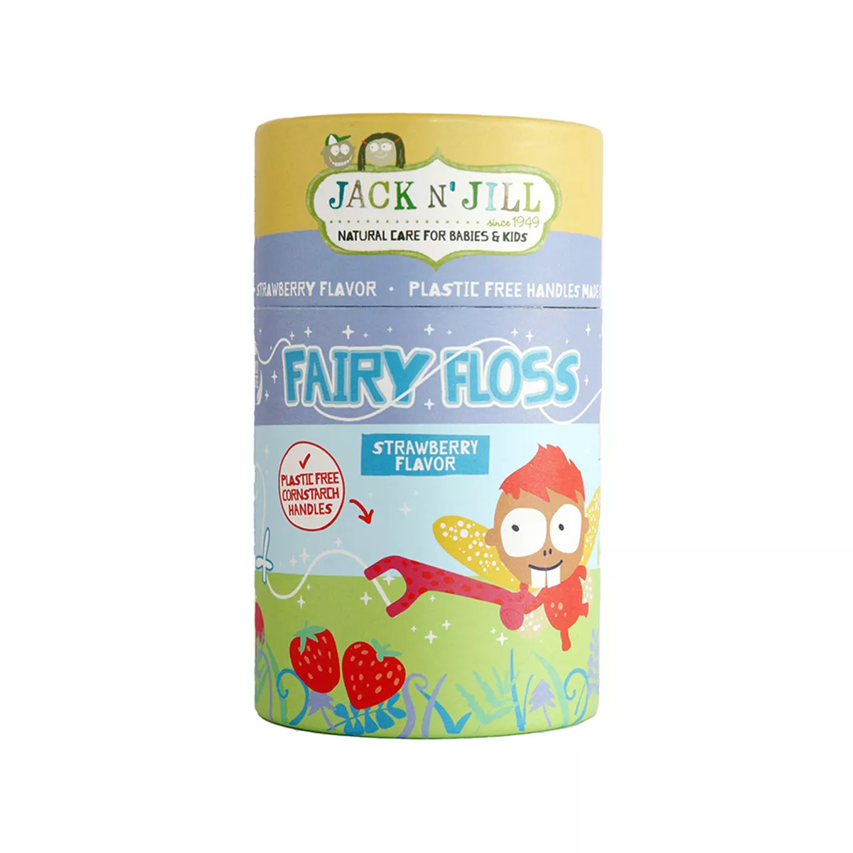 Jack N’ Jill – Fairy Floss Dental Sticks