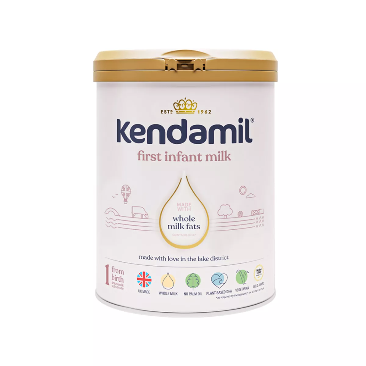 Kendamil – First Infant Milk (0-6 m) 800 Gr