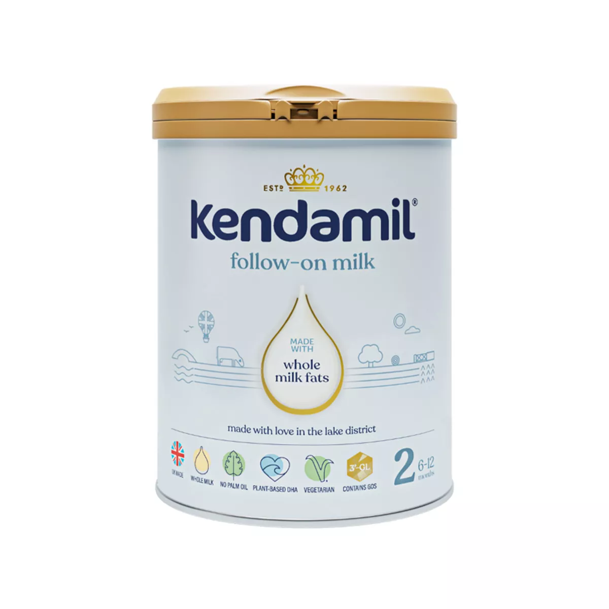Kendamil – Follow-on Milk (06-12 m) 800 Gr
