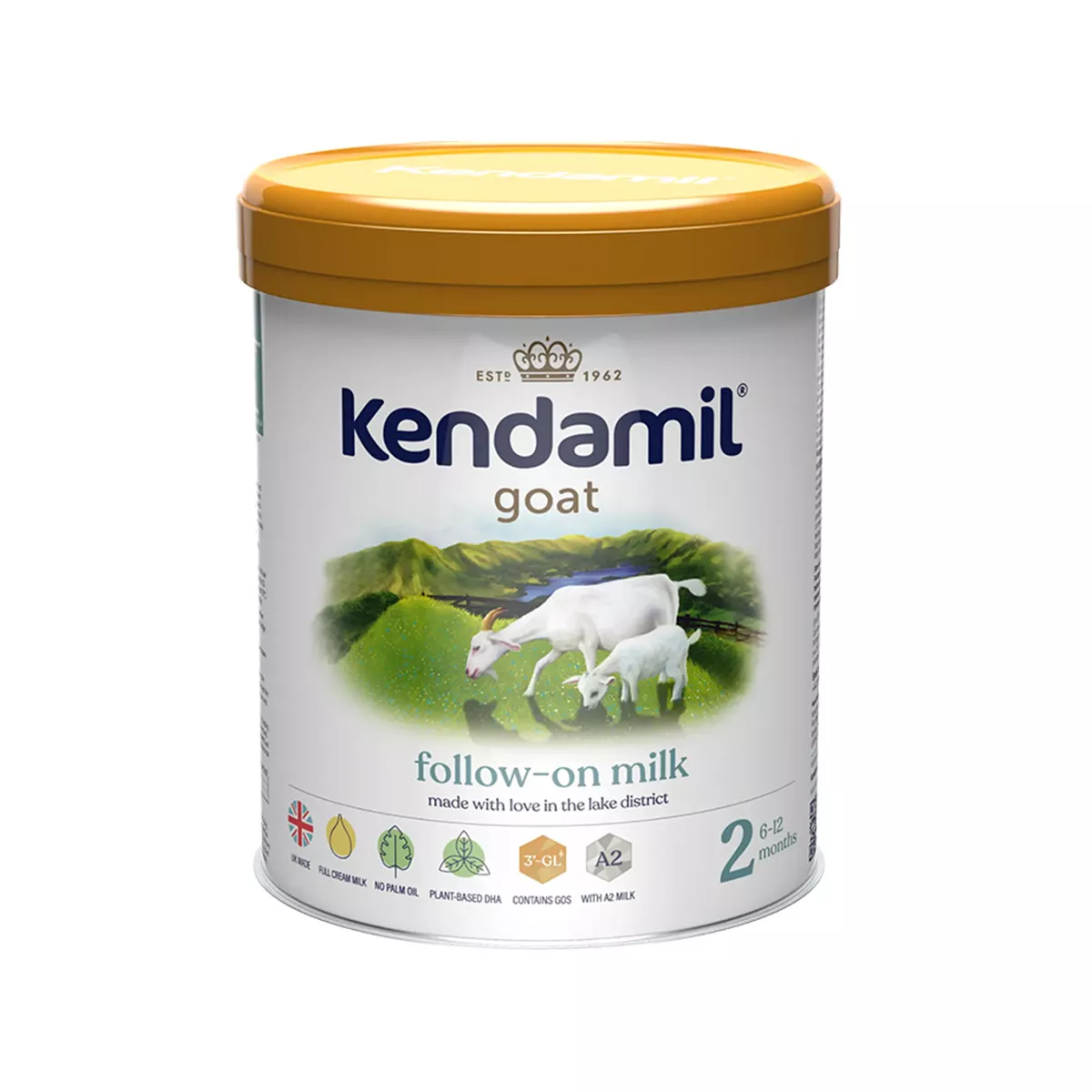Kendamil – Goat Follow-on Milk (6-12 m) 800 Gr