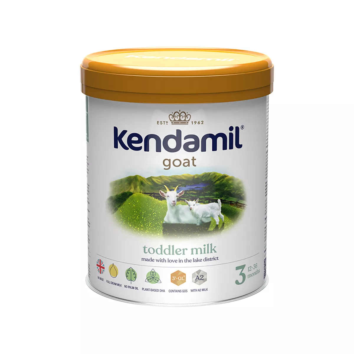 Kendamil – Goat Toddler Milk (12-36 m) 800 Gr