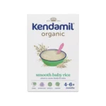 Kendamil – Organic Smooth Rice - Miell Orizi (4 m+) 120 Gr