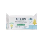 Kit & Kin – Baby Wipes 60 pcs
