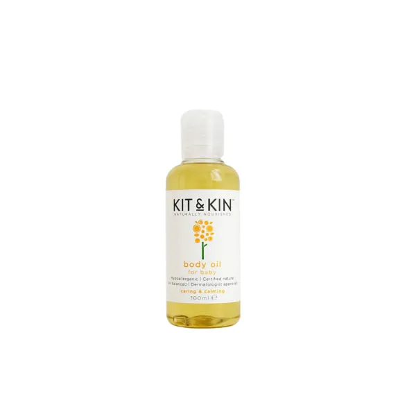Kit & Kin - Gentle baby Oil 100 ML