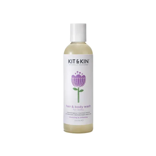 Kit & Kin - Hair & Body Wash 250 ML