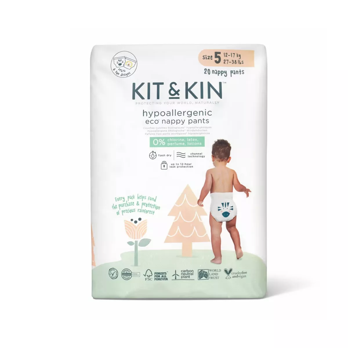 Kin & Kin – Pants 5 (+11 Kg) - 20 pcs