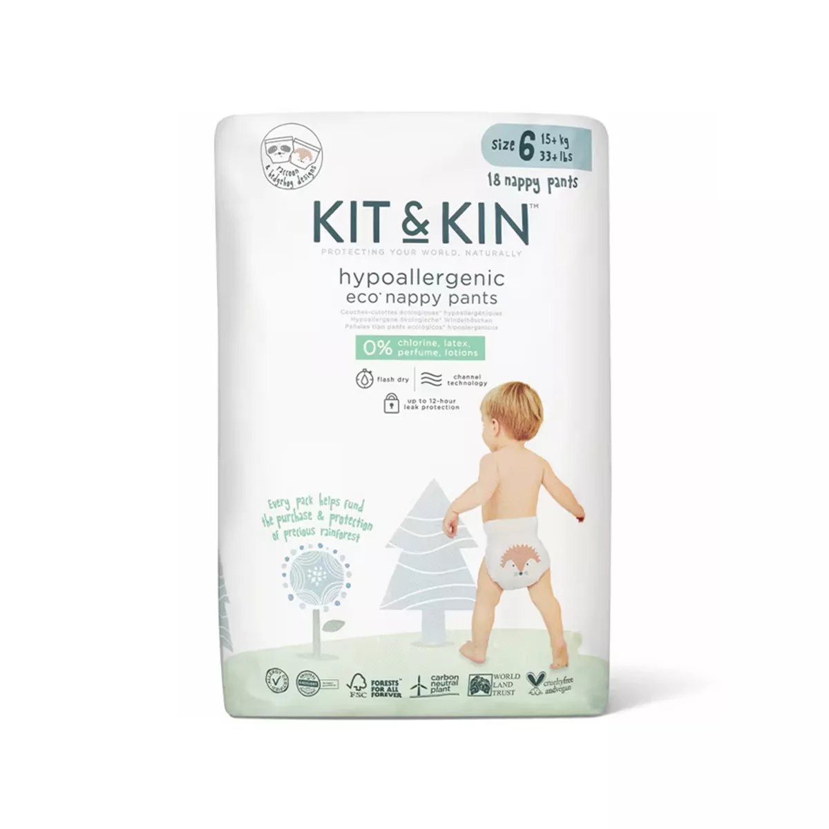 Kin & Kin – Pants 6 (+14 Kg) - 18 pcs
