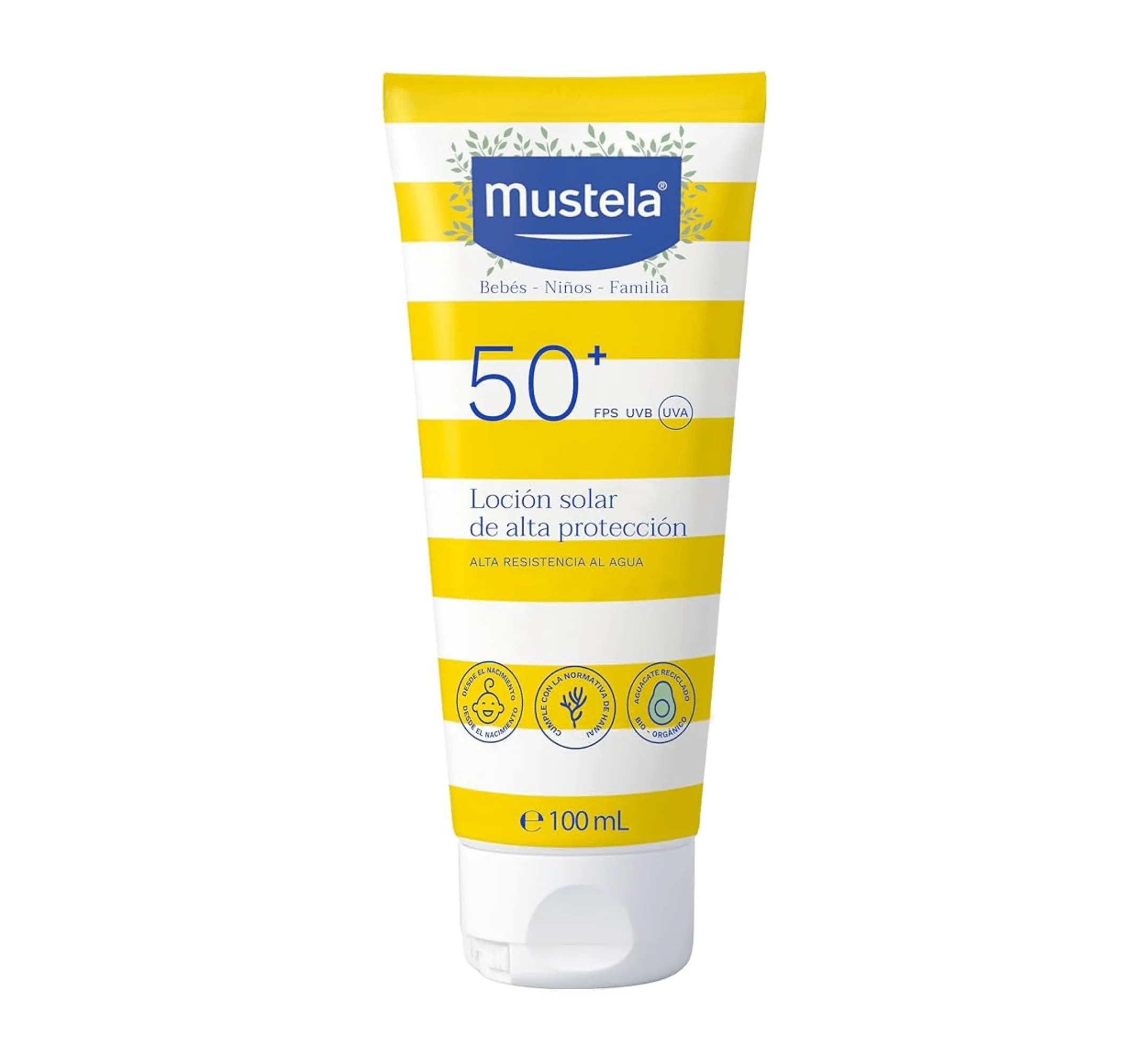 Mustela – High Protection Sun Lotion (Spf 50+) – 100 ML