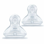 NUK – First Choice – Biberon Ushqyes Silikoni L (6-18 m)