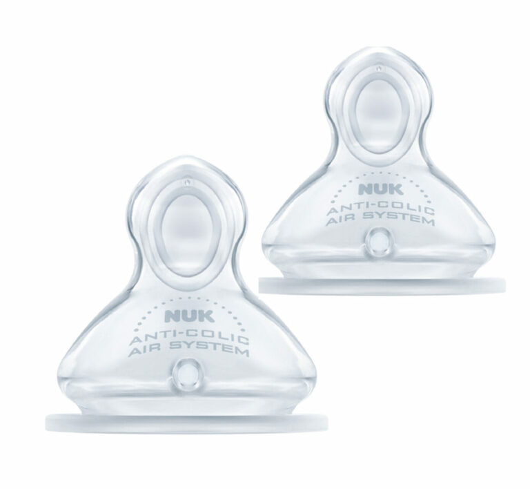 NUK – First Choice – Biberon Ushqyes Silikoni L (6-18 m)