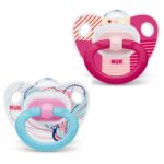 NUK - Classic - Biberon Rrens Silikon (0-6 m)
