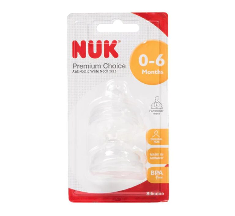 NUK – First Choice – Biberon Ushqyes Silikoni L (0-6 m)