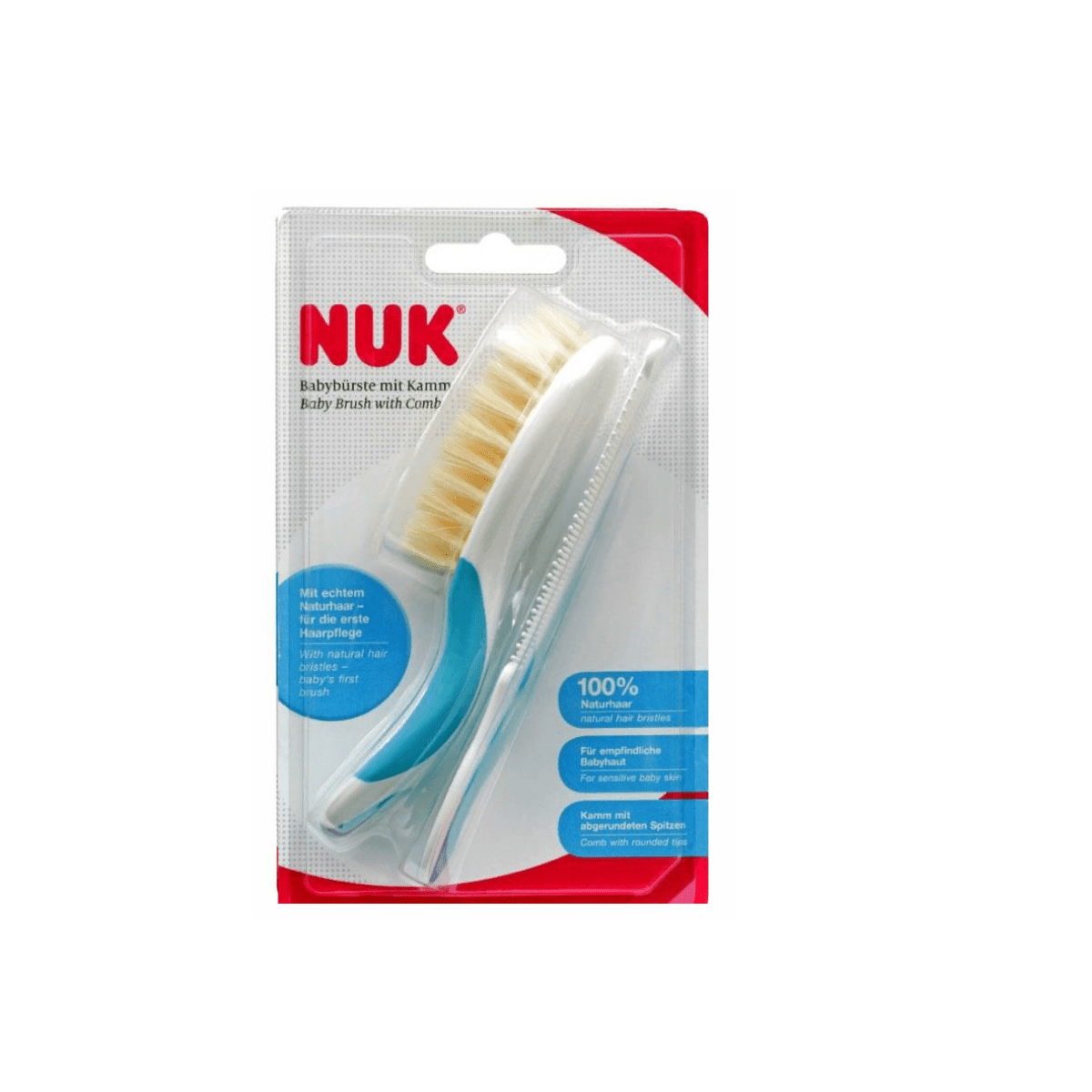 NUK – Furcë dhe Krëhër Blu