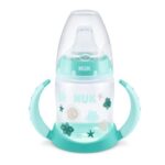 NUK - First Choice - Silicon Learner Bottle Blue (6-18 m) 150 ML
