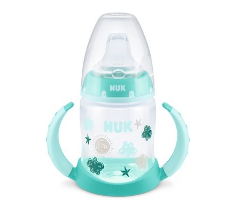 NUK - First Choice - Silicon Learner Bottle Blue (6-18 m) 150 ML