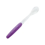 NUK – Easy Learning Feeding Silicon Spoon (+4 m) - 2 pcs