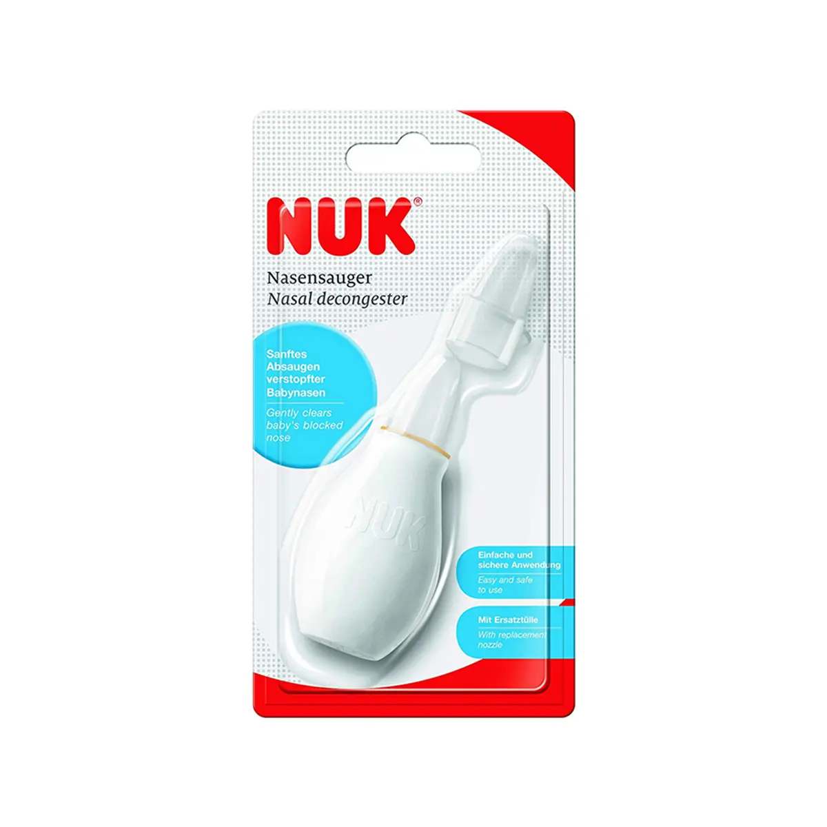 Nuk - Aspirator Nazal (+0 m)