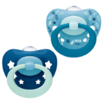 NUK – Signature Biberon Rrens Silikon Blu (18-36 m)