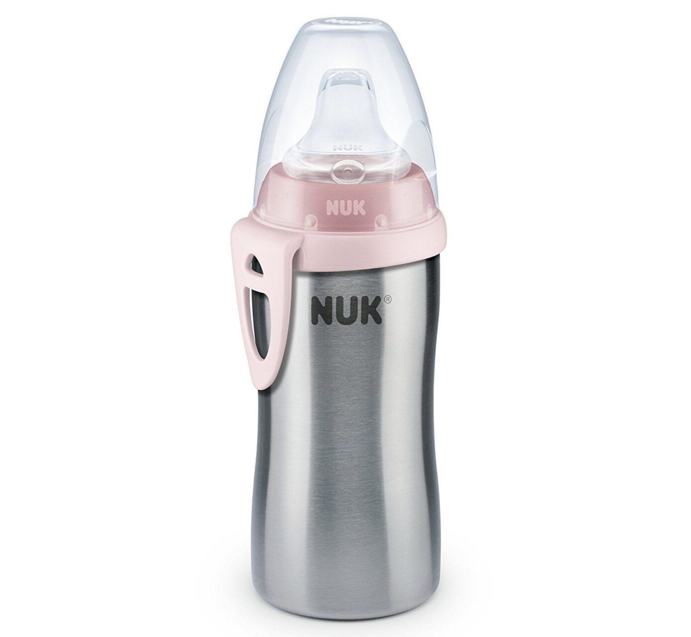 NUK - Thermos for Liquids Pink (12 m+) 215 ML