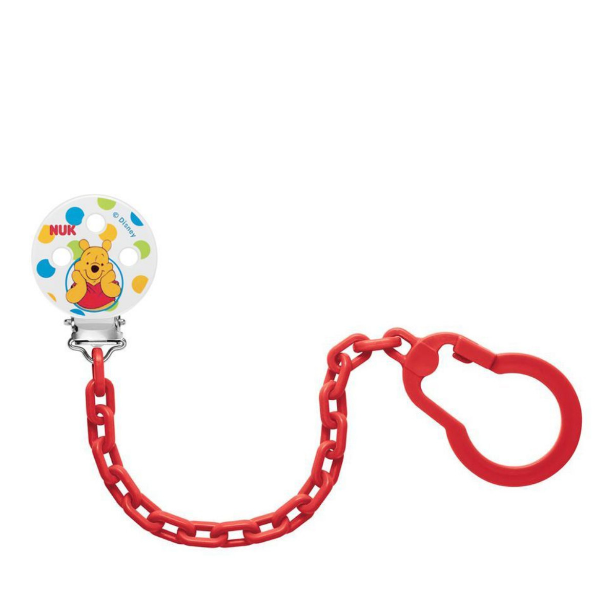 NUK - Kapëse për Biberonat Disney Winnie The Pooh