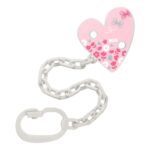 NUK - Kapëse Biberoni Rozë