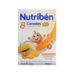 Nutriben – 8 Cereales - Drithera me Biskota & Mjaltë (6 m+) 300 Gr