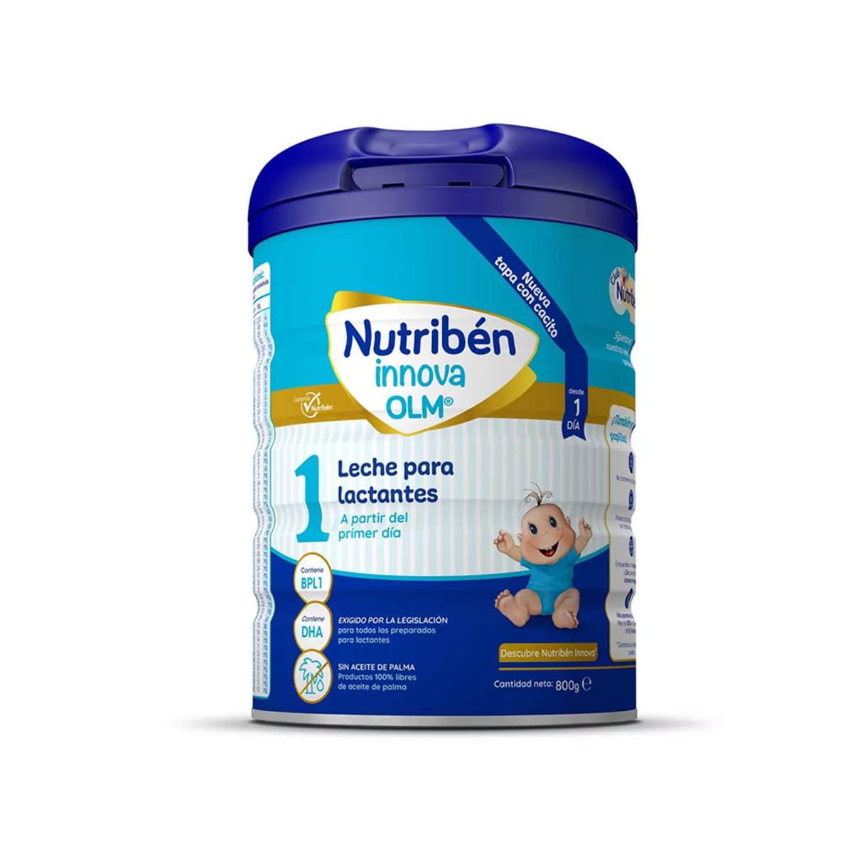 Nutriben – Innova 1 Milk Formula(0-6 m) 800 Gr