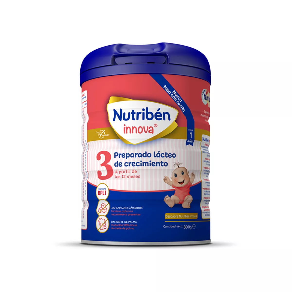 Nutriben – Innova 3 Milk Formula (+12 m) 800 Gr