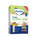 Nutriben – Frutas sem Gluten - Drithëra me Fruta Pa Gluten (4 m+) 250 Gr