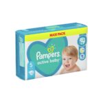 Pampers – Active Baby Pelena 5 (11-16 Kg) - 50 pcs