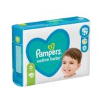 Pampers – Active Baby Pelena 6 (13-18 Kg) - 44 pcs