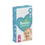 Pampers – Active Baby Pelena 4 (9-14 Kg) - 58 pcs