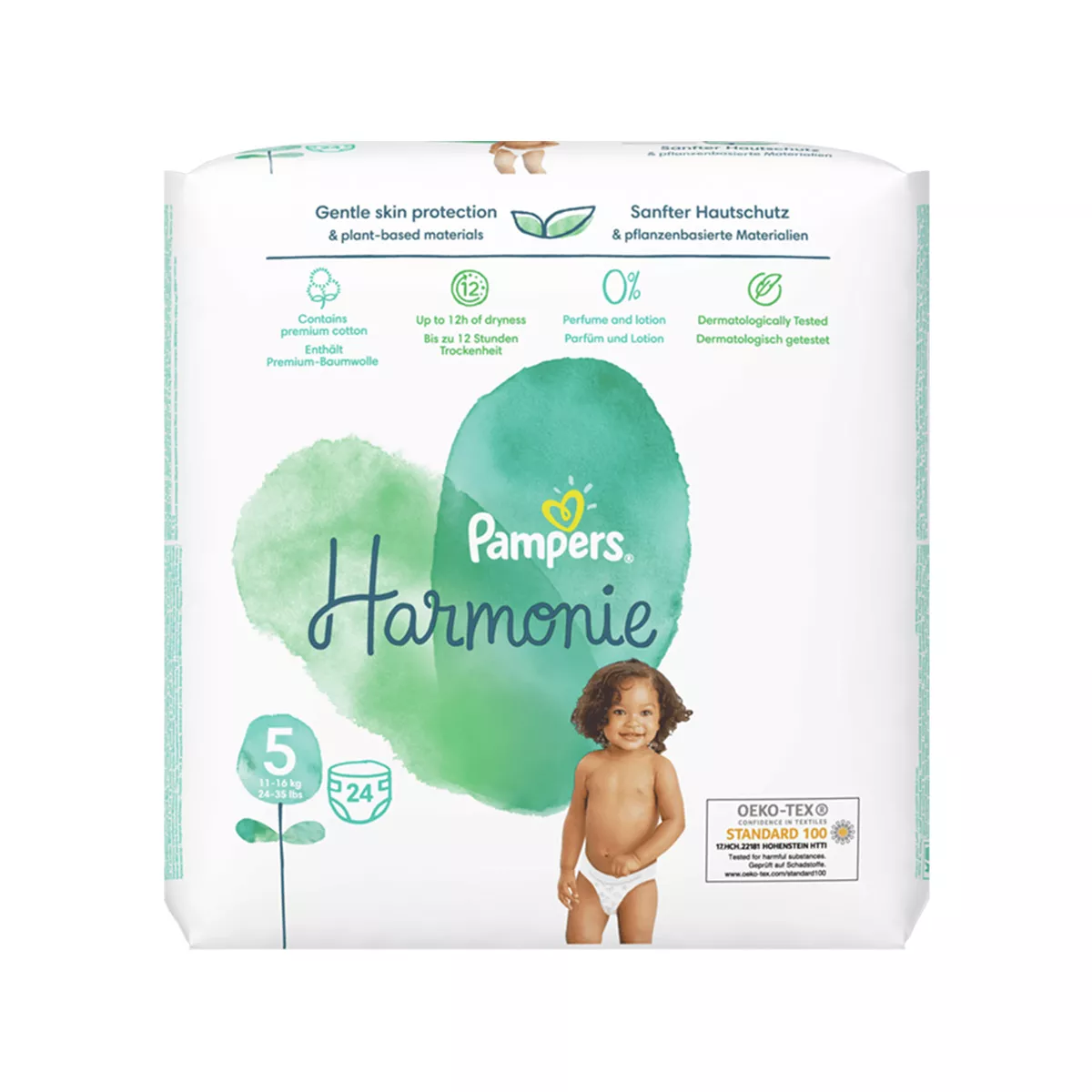 Pampers - Harmonie 5 (+11 Kg) - 24 pcs