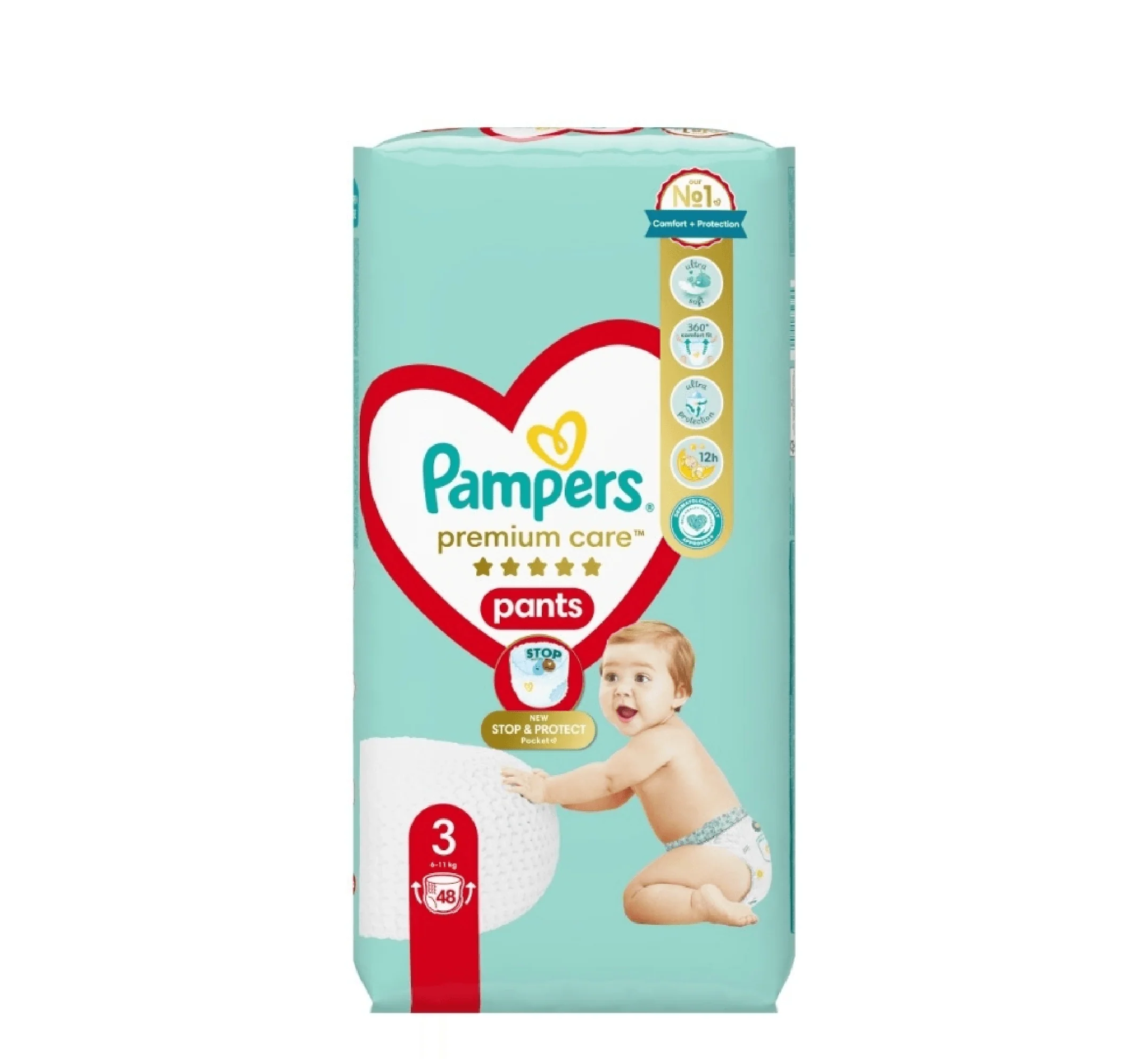 Pampers - Pants 3 (6-11 Kg) - 48 pcs