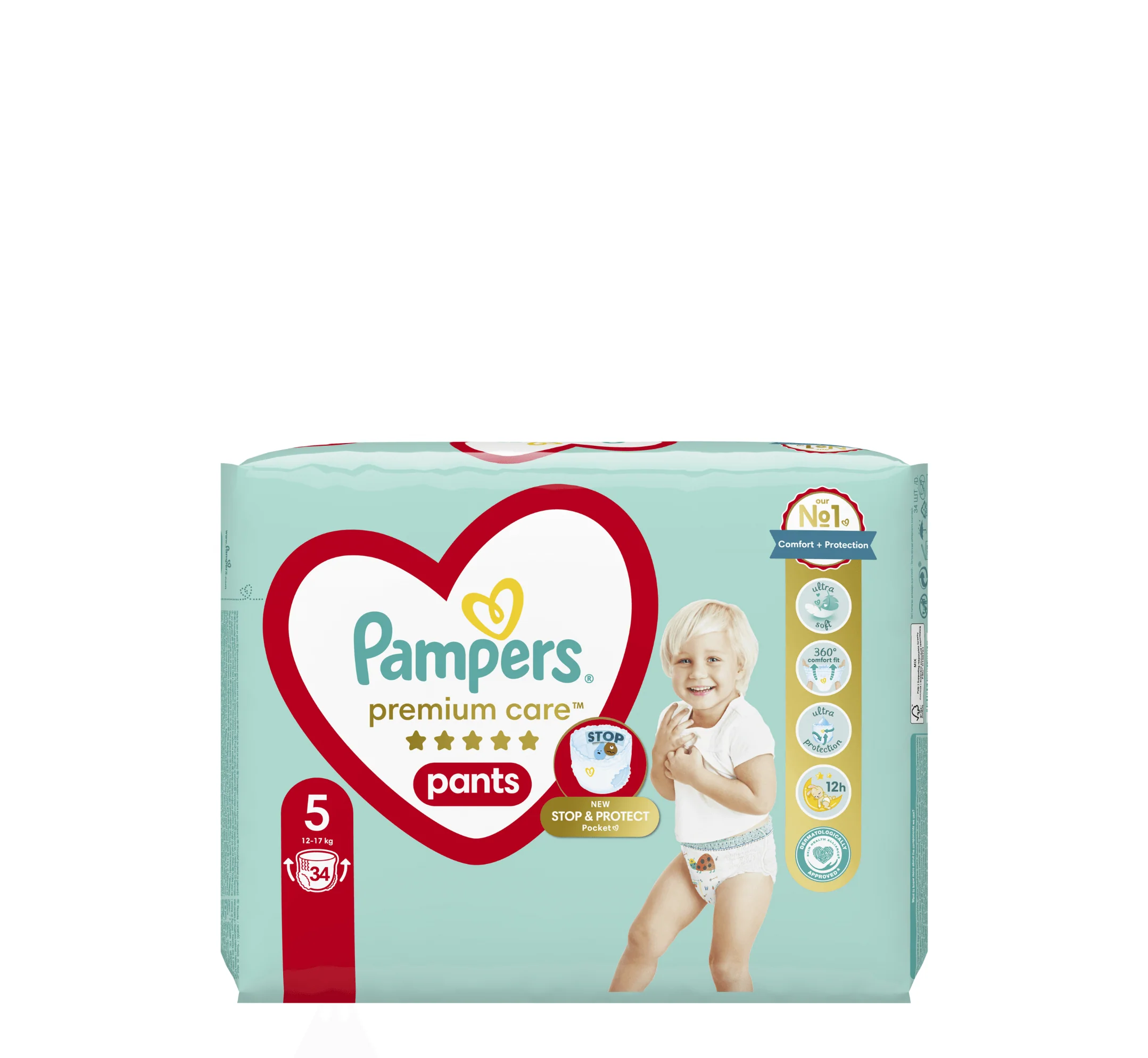 Pampers - Pants 5 (12-17 Kg) - 34 pcs